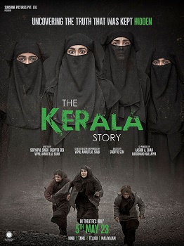 Poster for The Kerala Story